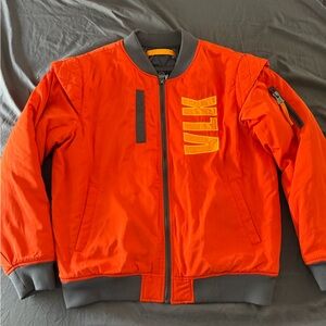 Authentic Apex Legends Valkyrie Bomber Jacket - Size Large - Like New Condition
